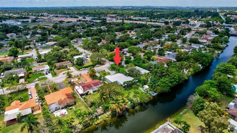 A home in Miami