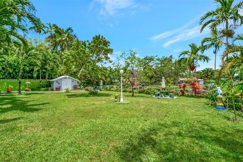 A home in Miami