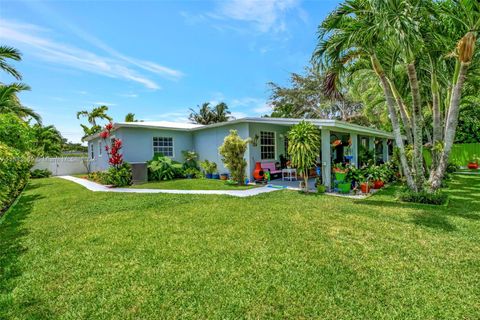 A home in Miami