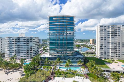 A home in Pompano Beach