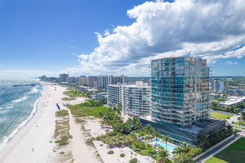 A home in Pompano Beach