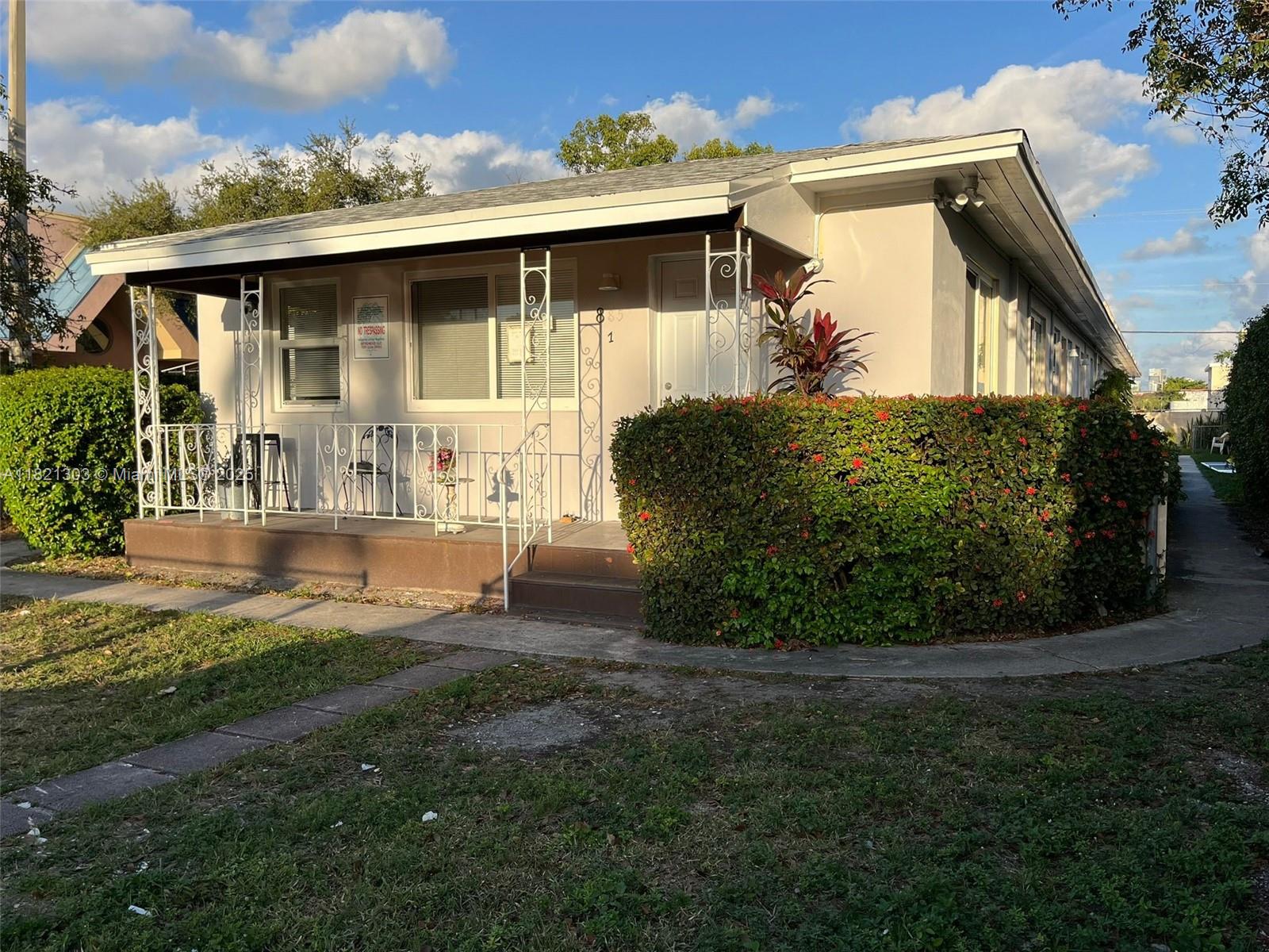 Rental Property at 885 Sw 29th Ave 5, Miami, Broward County, Florida - Bedrooms: 1 
Bathrooms: 1  - $1,700 MO.