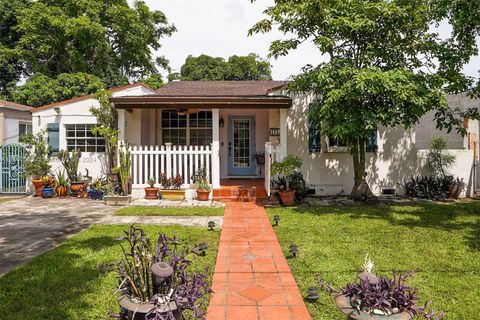 A home in Miami