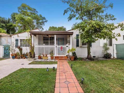 A home in Miami