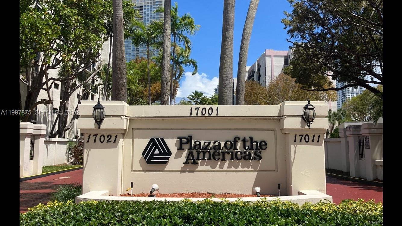 PLAZA OF AMERICAS CONDO P - Residential Lease