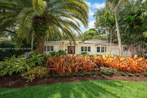 A home in Coral Gables