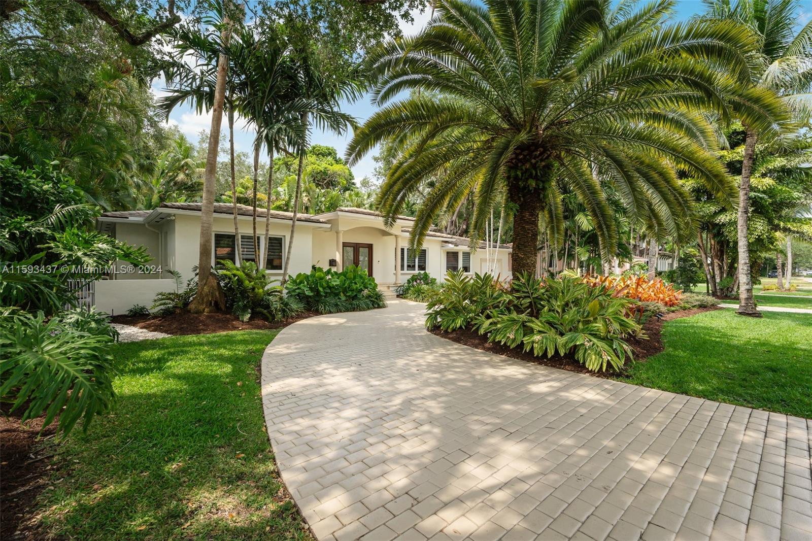 Property for Sale at 1448 Blue Rd Rd, Coral Gables, Broward County, Florida - Bedrooms: 5 
Bathrooms: 4  - $3,300,000