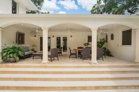 A home in Coral Gables