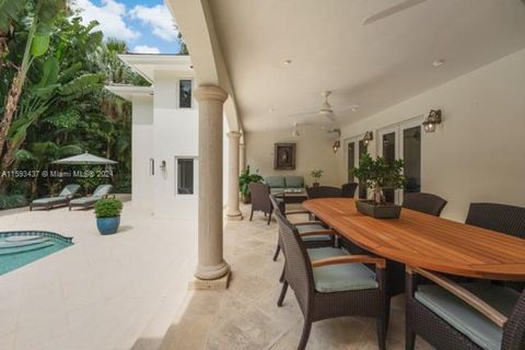 A home in Coral Gables