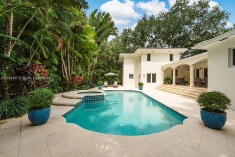 A home in Coral Gables