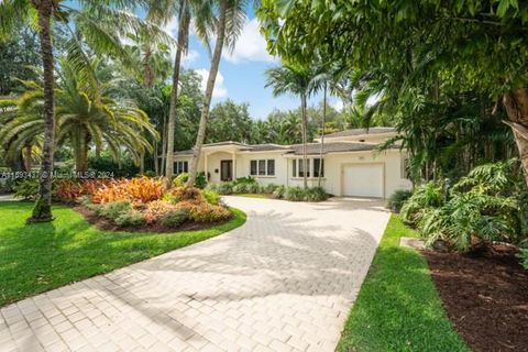 A home in Coral Gables