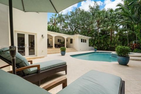 A home in Coral Gables