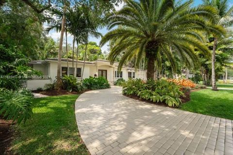 A home in Coral Gables