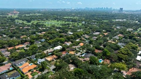 A home in Coral Gables