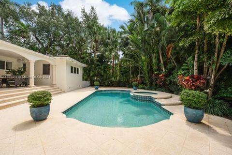 A home in Coral Gables