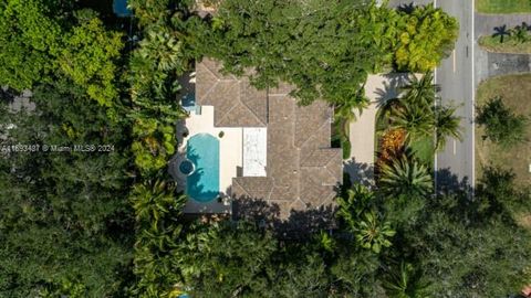 A home in Coral Gables