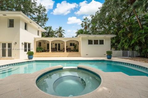 A home in Coral Gables