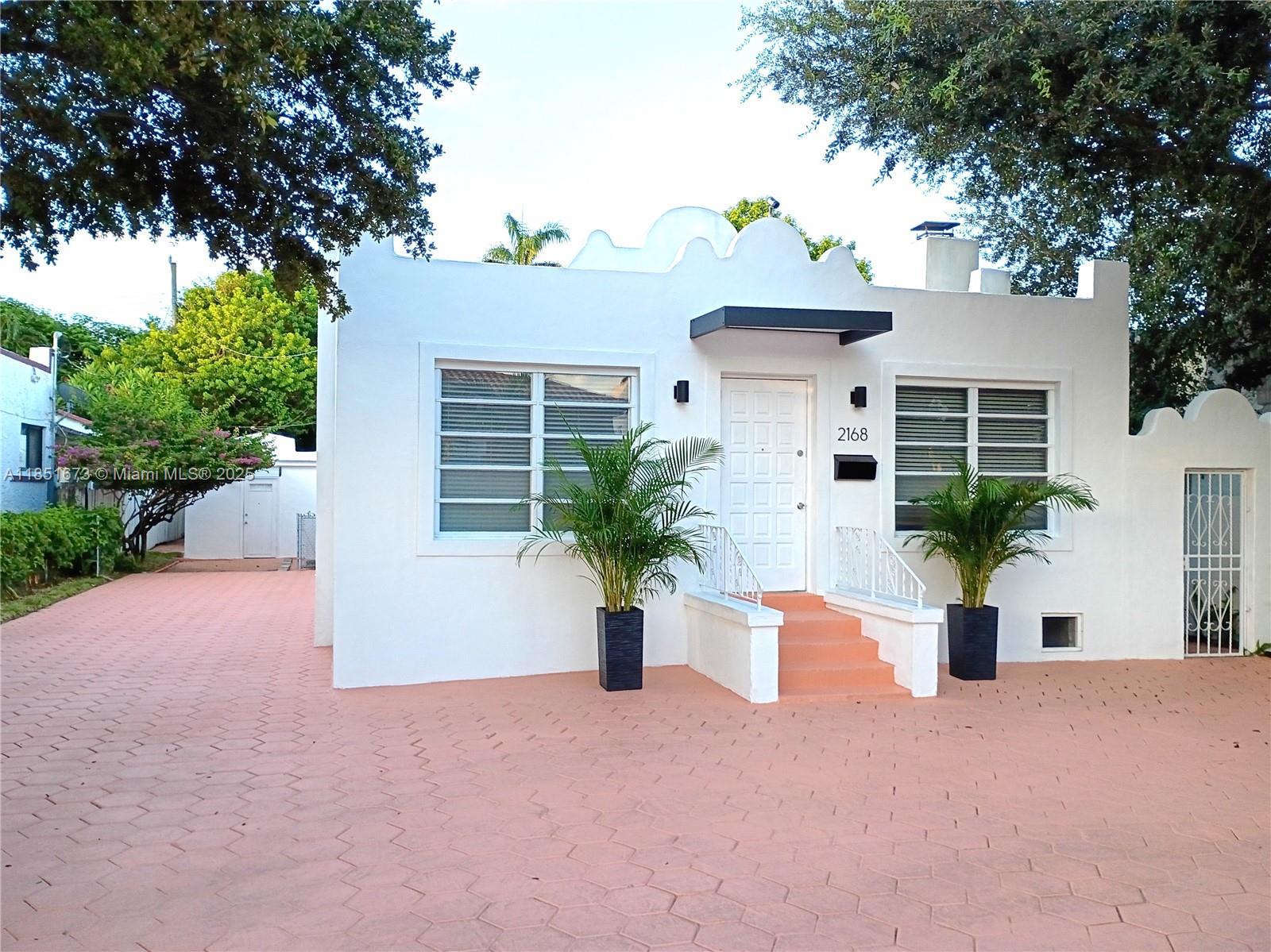 spectacular opportunity Rental Property
· Spacious 5 bedrooms, 3 baths main house. · Separate 1 bedroom, 1 bath cottage. · 2338 total sqft under A/C. Large 7250 sqft lot. · 5 off-street parking spots plus street parking. · Covered backyard patio and fruit tree filled garden. · 5 Kw Solar System. · New central 5-ton A/C system. · Protective and energy efficient elastomeric white reflective roof. · NOT in a flood zone (FEMA zone X) "
