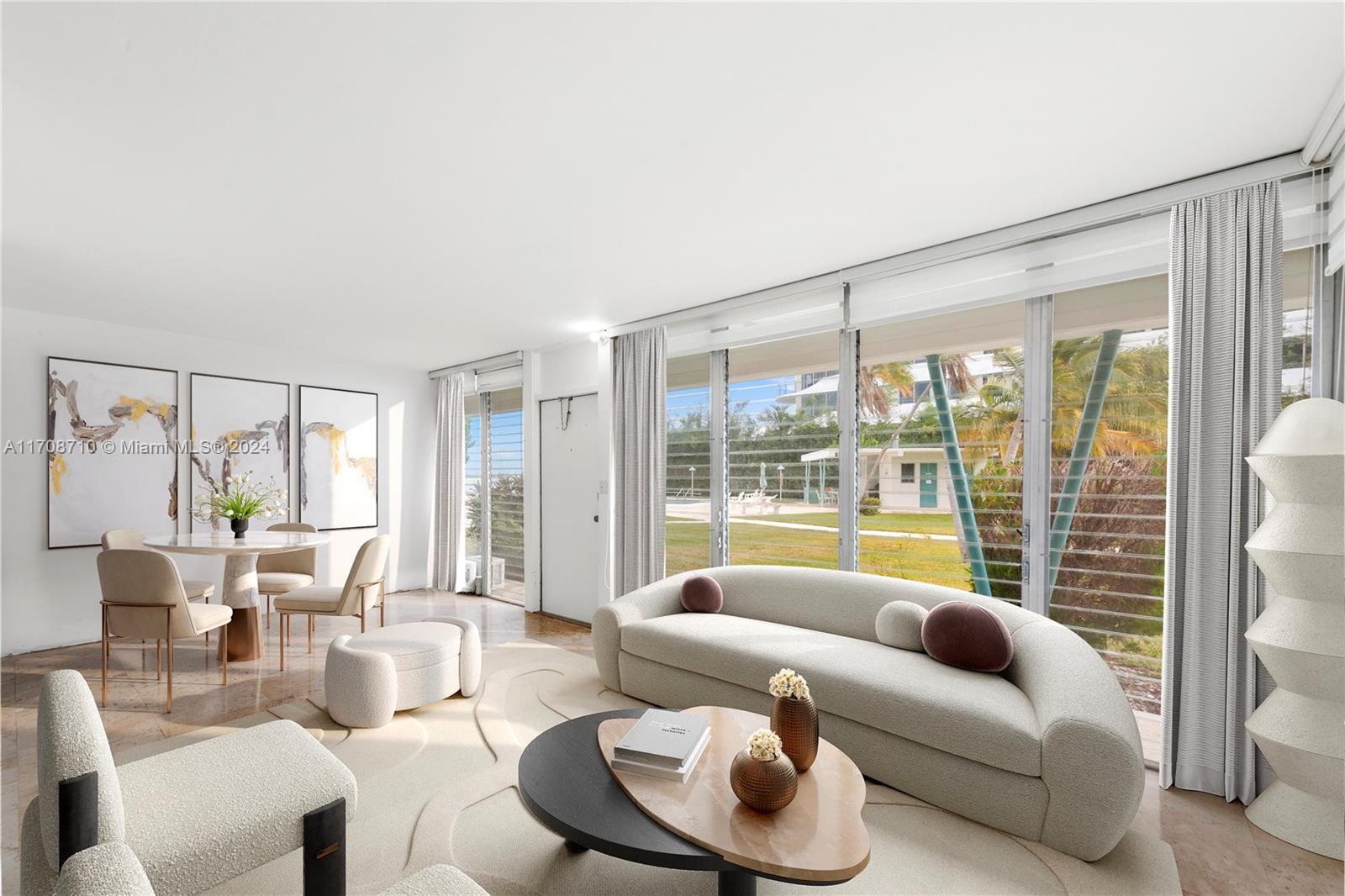 Property for Sale at 1155 103rd St 7A, Bay Harbor Islands, Miami-Dade County, Florida - Bedrooms: 1 
Bathrooms: 1  - $230,000