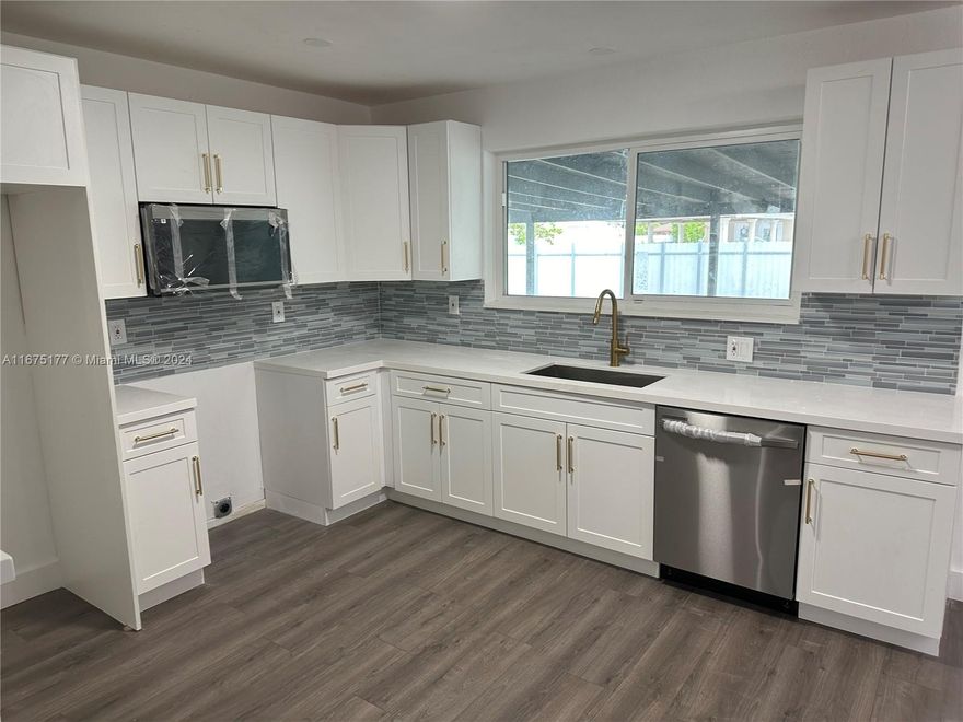 This is a beautifully remodeled 4 bed 3 bath that has close to 2000 sq feet of living space. There is also an in-law quarters with independent entrance to use for added income that can easily rent for $1500. One of the 4 bedrooms also has a private entrance and has the option to be used for additional income as well. This home is ready to move in as everything has been updated with modern and elegant finishes. Perfect for an extended family or an investor. No HOA. Very low taxes. *********Appraised at $625K********* Please click on showing request for showing instructions, possible buyer contribution to help with closing costs and buyer's agent incentive/contribution.