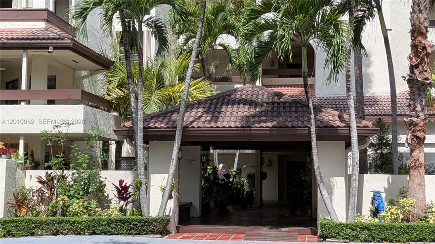 Welcome to your new home in the heart of Kendall! This beautifully updated 1-bed/1.5 bath condo is located on the 2nd floor, steps from the elevator. The unit features a spacious eat-in kitchen with granite countertops, white appliances, and tile flooring throughout. The dining/living room area is perfect for entertaining guests or relaxing after a long day. Step outside onto the large open balcony, perfect for enjoying your morning coffee or sunsets with views of the lush greenery. This condo also includes a large storage closet as well as a full-size washer/dryer inside the unit for added convenience. Basic cable, water, and trash collection are also included. The community pool is just steps away for a refreshing dip on hot summer days. Accordion shutters provide peace of mind during hurricane season, and 2 parking spaces are included for your vehicles. Visitors will have plenty of parking as well. Don't miss out on this fantastic opportunity to live in a prime location with all the amenities you could ask for. Schedule a showing today and make this condo your new home sweet home!