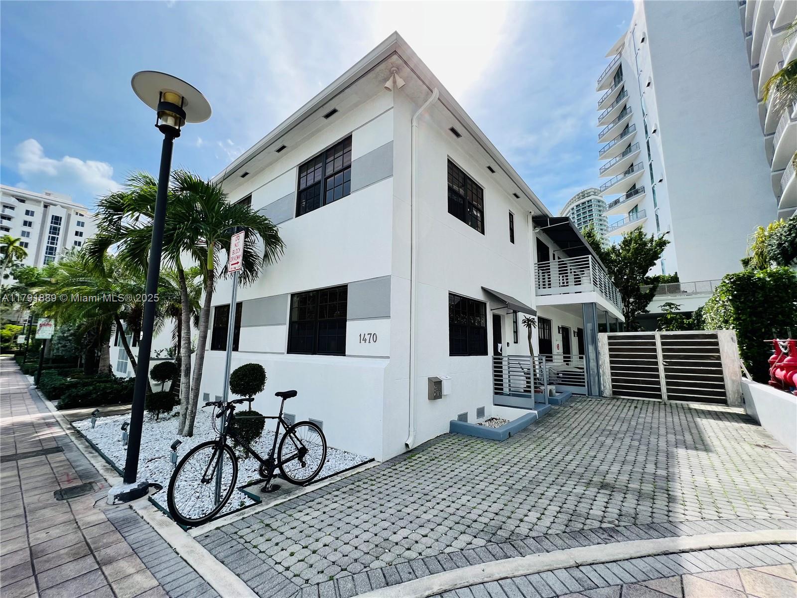 Rental Property at 1470 Lincoln Ter 1, Miami Beach, Miami-Dade County, Florida - Bedrooms: 2 
Bathrooms: 2  - $3,950 MO.