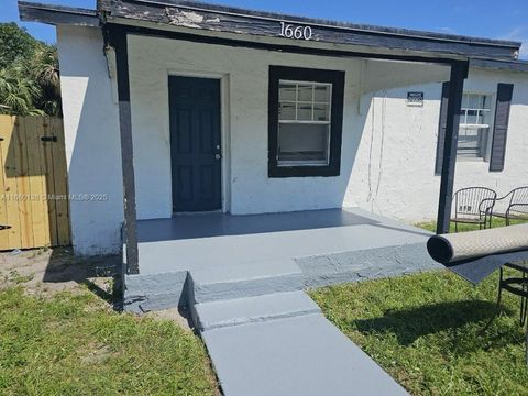 A home in Riviera Beach