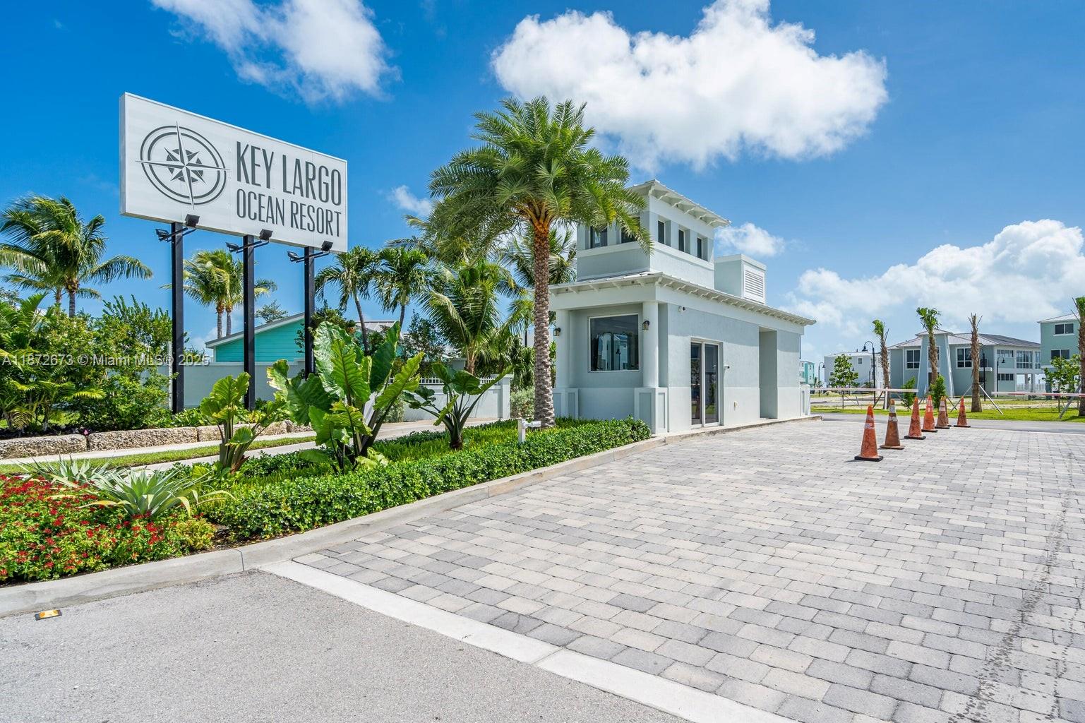KEY LARGO OCEAN RESORT CO - Residential
