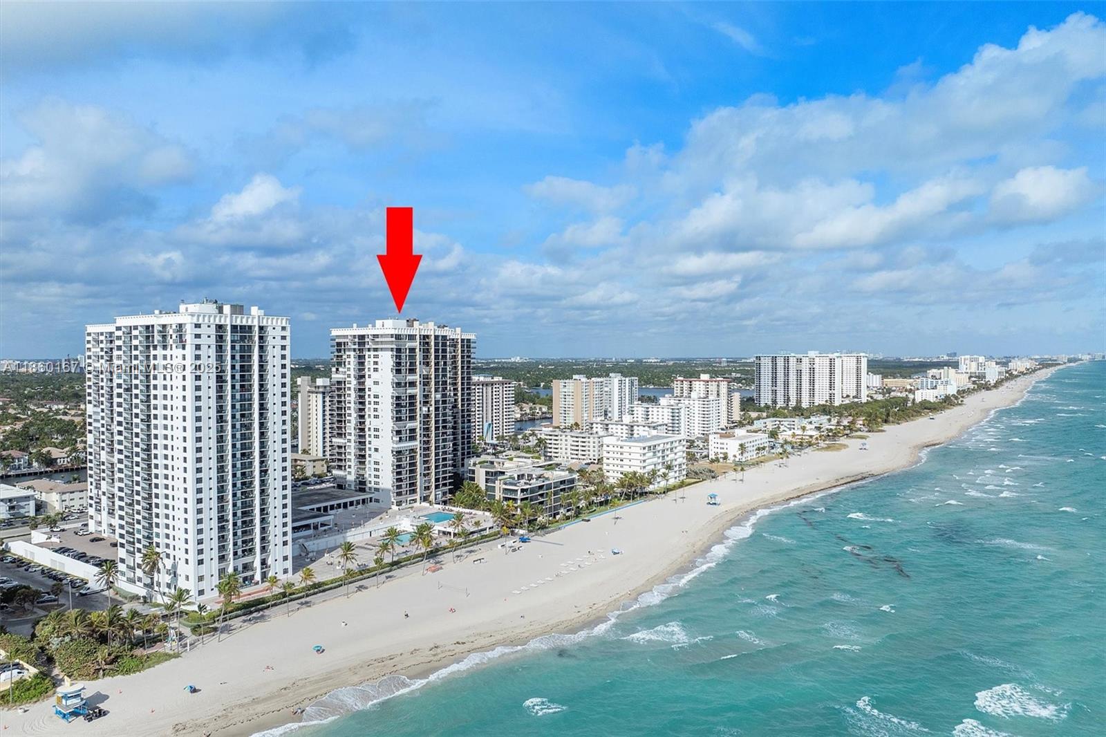 Calling all water lovers. Tenant-occupied until 6/26, this 2-bed, 2-bath unit in the prestigious Quadomain complex is a prime opportunity. Located on the 17th floor, it features stunning ocean and bay views from a large furnished balcony. Inside, enjoy tile floors throughout and a newly renovated kitchen. The unit comes furnished with garage parking, Wi-Fi, and cable included. Amenities are second to none: beach service, a gorgeous oceanfront pool deck, gym, sauna, kids room, and an on-site restaurant overlooking the beach. A perfect investment in a sought-after oceanfront community. Mortgage savings may be available for buyers of this listing.