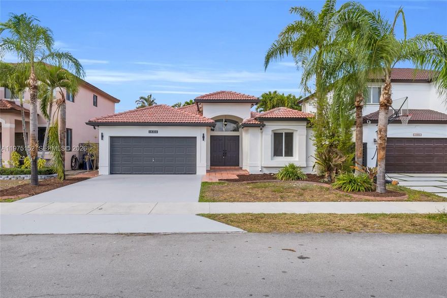 Fully renovated and move-in ready home in prime Kendall location! Featuring 3 bedroom, 2 bathrooms with brand new flooring, modern kitchen with quartz countertops, updated bathrooms, new appliances, and fresh interior and exterior paint. Bright and open layout with lots of natural light. Spacious and low maintenance fenced backyard perfect for entertaining. Excellent location near top schools, shopping and dining. Turnkey and ready for its new owner!