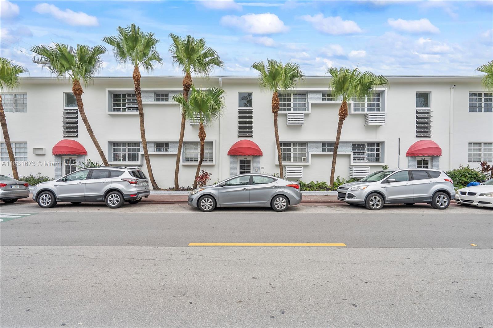 Bright and charming 1-bedroom, 1-bath residence in the heart of Miami Beach! This 550 sq ft unit features stainless steel appliances and great potential to personalize or invest. Ideally located just blocks from the beach, shopping, dining, and all the vibrant energy Miami Beach has to offer. Don’t miss this opportunity to own a slice of paradise! This property is eligible under the First Look Initiative which expires after 30 full days on market. No investor offers until first look period expires. No offers regardless of buyer type will not be negotiated within the first 7 days of listing.