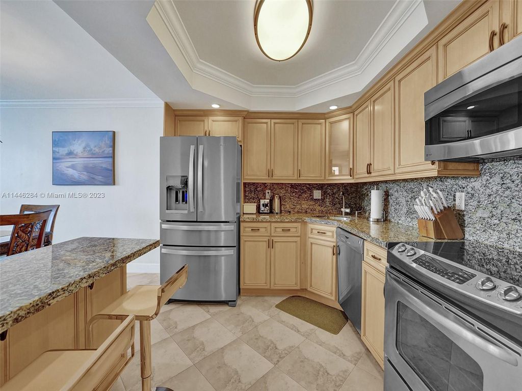 Photo of 3725 S Ocean Dr #1006, Hollywood, FL 33019 (MLS # A11446284)