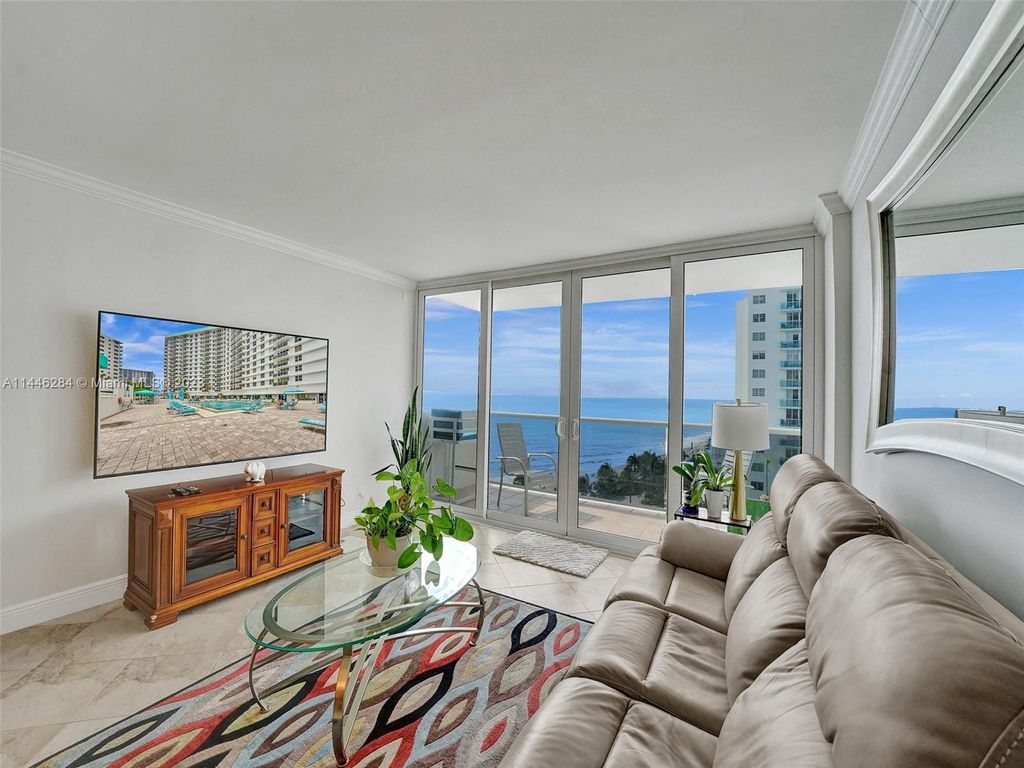 Photo of 3725 S Ocean Dr #1006, Hollywood, FL 33019 (MLS # A11446284)