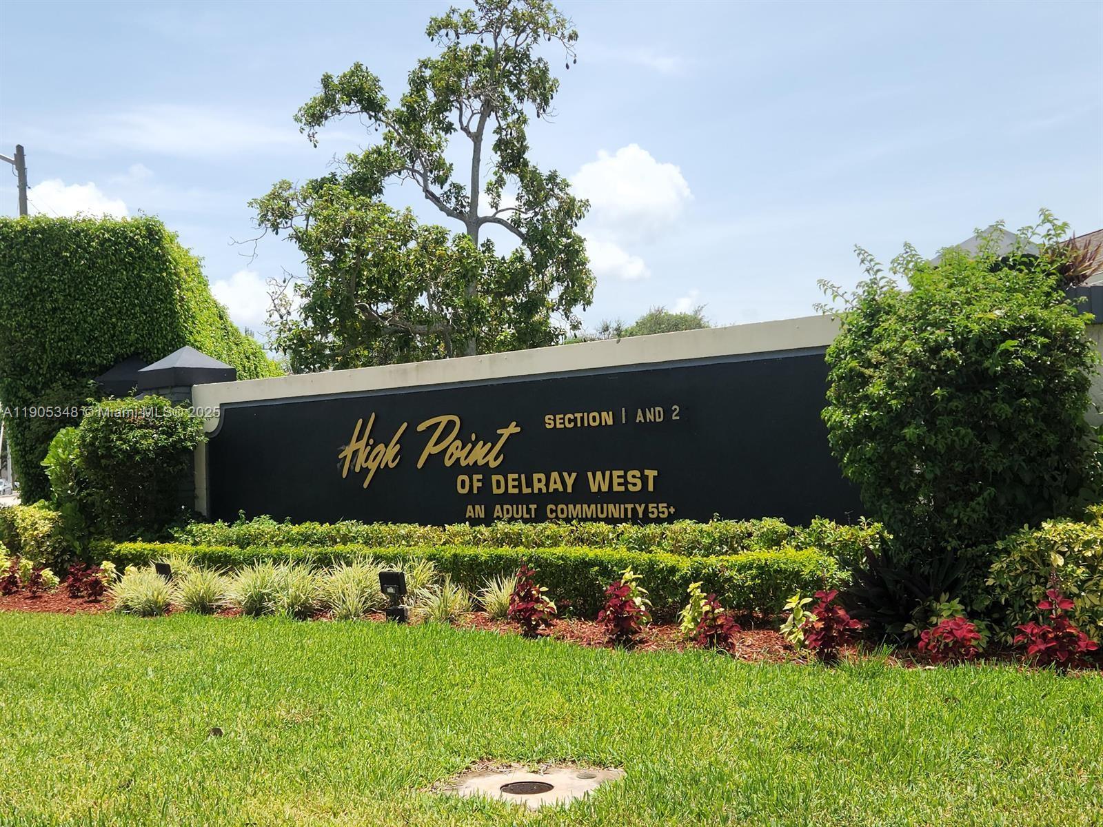 HIGH POINT OF DELRAY WEST - Residential