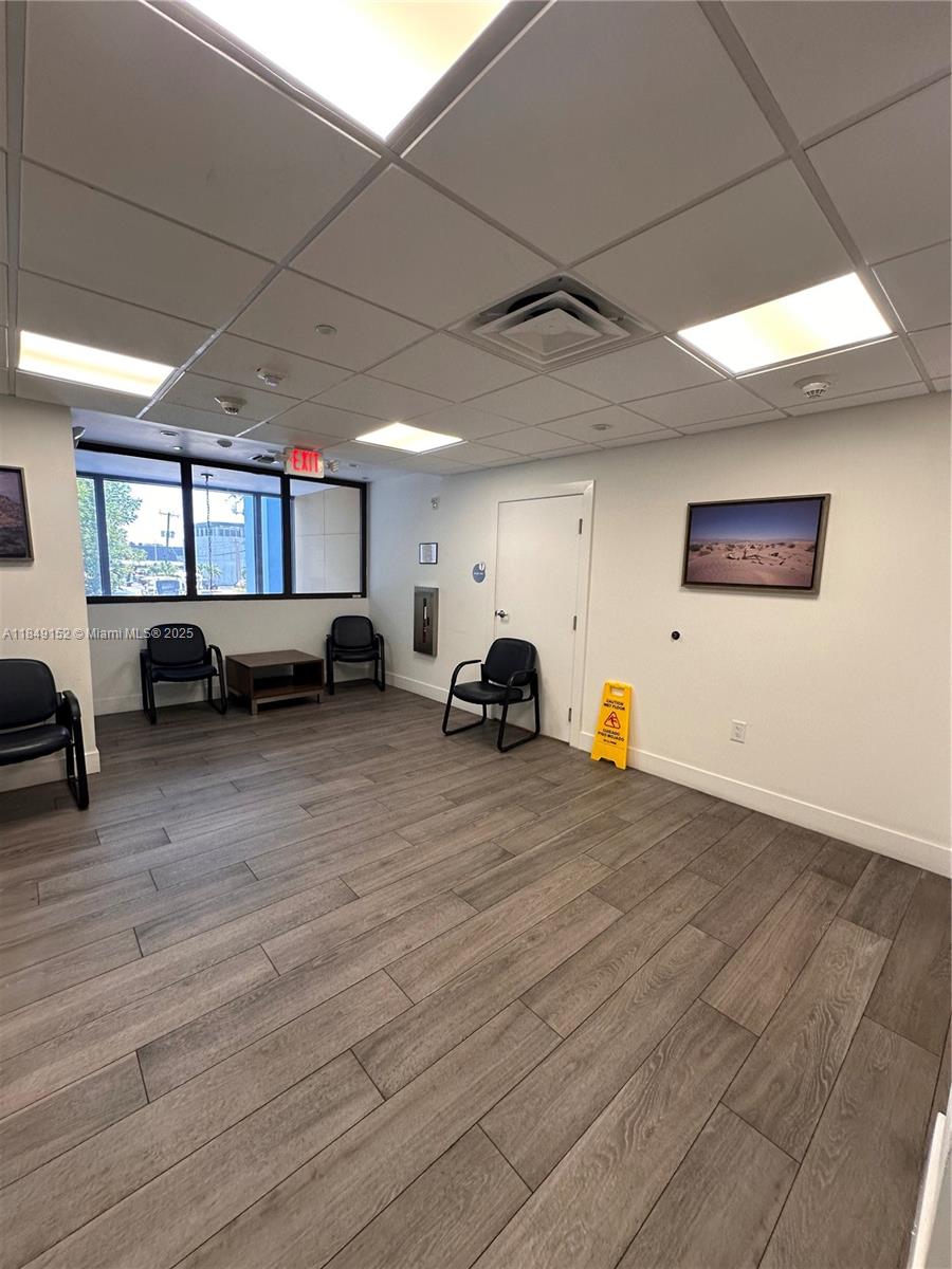 1st floor office Space for professional, adult daycare, etc. Open space with kitchenette, private offices, employee lounge & 4 restrooms. NNN Lease Property taxes, Insurance and cam separate. CAM per sq. ft. per year $1.50, property taxes per sq. ft. per year $3.68, Insurance per sq. ft. per year $5.59. Available after September 06th, 2025. Appointment needed for showings.