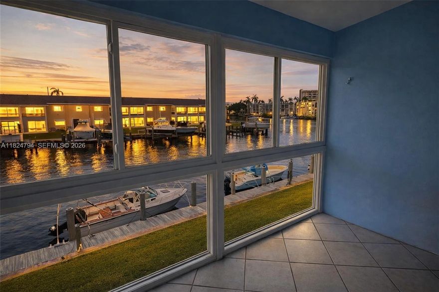 OPEN HOUSE, SATURDAY, MARCH 7TH, 11-1 .....PRICED TO SELL WITH HIGHLY MOTIVATED SELLER....BEAUTIFUL WATER VIEWS...AVAILABLE IMMEDIATELY...RARE FIND! THIS WONDERFUL 2 BEDROOM, 2 BATH WATERFRONT CONDO WITH ENCLOSED BALCONY (IMPACT WINDOWS) THAT COULD BE USED AS AN OFFICE, DEN, ETC. TILE THROUGHOUT. GREAT VIEW AND LOCATION. NESTLED IN THE QUITE, SAFE AND DESIRABLE CYPRESS ISLAND COMMUNITY. BOAT DOCKAGE UP TO 26' WHEN AVAILABLE. ONE FIXED BRIDGE. HEATED POOL, SHUFFLEBOARD AND GRILL. LAUNDRY FACILITIES AND EXTRA STORAGE. CASH ONLY. CREDIT SCORE OF 700 IS REQUIRED. NO RENTING ALLOW.