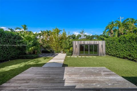 A home in Miami