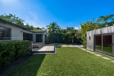 A home in Miami