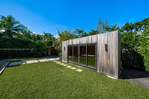 A home in Miami