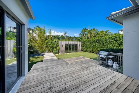 A home in Miami