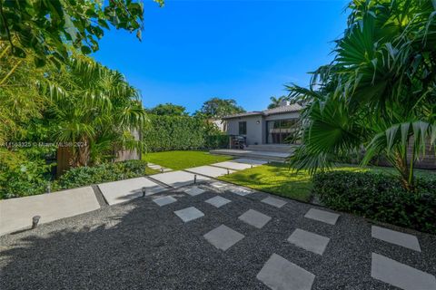 A home in Miami