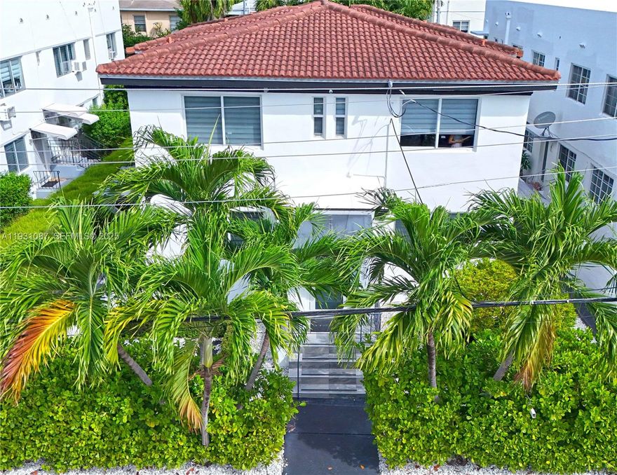 A boutique 4-unit multifamily property located in the highly desirable Mid- Beach neighborhood of Miami Beach. Nestled just steps from the waterways, 41st Street commercial corridor, and some of Miami Beach’s most prestigious residential enclaves, the property offers a rare opportunity to acquire a well-maintained asset in a supply-constrained, high-barrier-to-entry submarket.
The building features four oversized, updated units with modern finishes, private entrances, and functional layouts ideal for long-term tenants, furnished rentals, or flexible-stay configurations. Its central Mid-Beach location provides quick access to the beach, Mount Sinai Medical Center, top schools, restaurants, and major thoroughfares connecting to Brickell, Wynwood, and Miami International Airport.
With strong in-place income, stable demand drivers, and multiple operational paths—including traditional rentals, furnished rentals, or potential short-term/ seasonal use where permitted—815 W 39th Street represents an attractive, low-management investment opportunity in one of Miami Beach’s most stable and historically resilient residential markets.