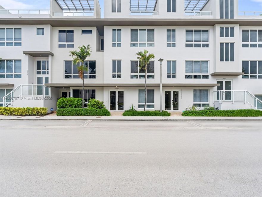 Nestled in the vibrant heart of Doral, this stunning four-story townhouse offers a spacious 2,654 square feet of luxurious living. It features three beautifully appointed bedrooms and three full bathrooms plus two half-baths. The home boasts large windows that flood the space with natural light, along with a private elevator, gorgeous tile floors throughout, and a gourmet kitchen with stainless steel appliances. The rooftop patio is perfect for entertaining, and there’s also a two-car garage and fantastic amenities like a pool, a gym, and billiard tables. With its prime location near restaurants and shopping centers, this townhouse is the perfect place to call home.