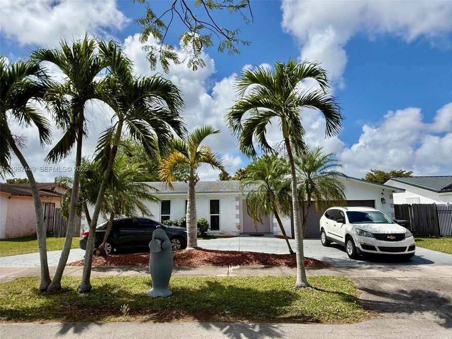 Beautiful 4-bedroom, 2-bathroom single-family home located in the established Southland Pines neighborhood in Miami. This home features a spacious floor plan with multiple living areas, wood and tile flooring throughout, and a functional kitchen with stainless steel appliances and ample cabinet space. The updated bathrooms adds a modern touch, and the bedrooms are well-sized with good natural light.

The property offers a large backyard with plenty of space for entertaining, pets, or future improvements such as a pool or terrace. The driveway provides ample parking, and the property is fully fenced for privacy.

Conveniently located near schools, shopping centers, parks, and major highways, making commuting and daily errands easy. No HOA. This property is perfect for a primary residence or investment opportunity.