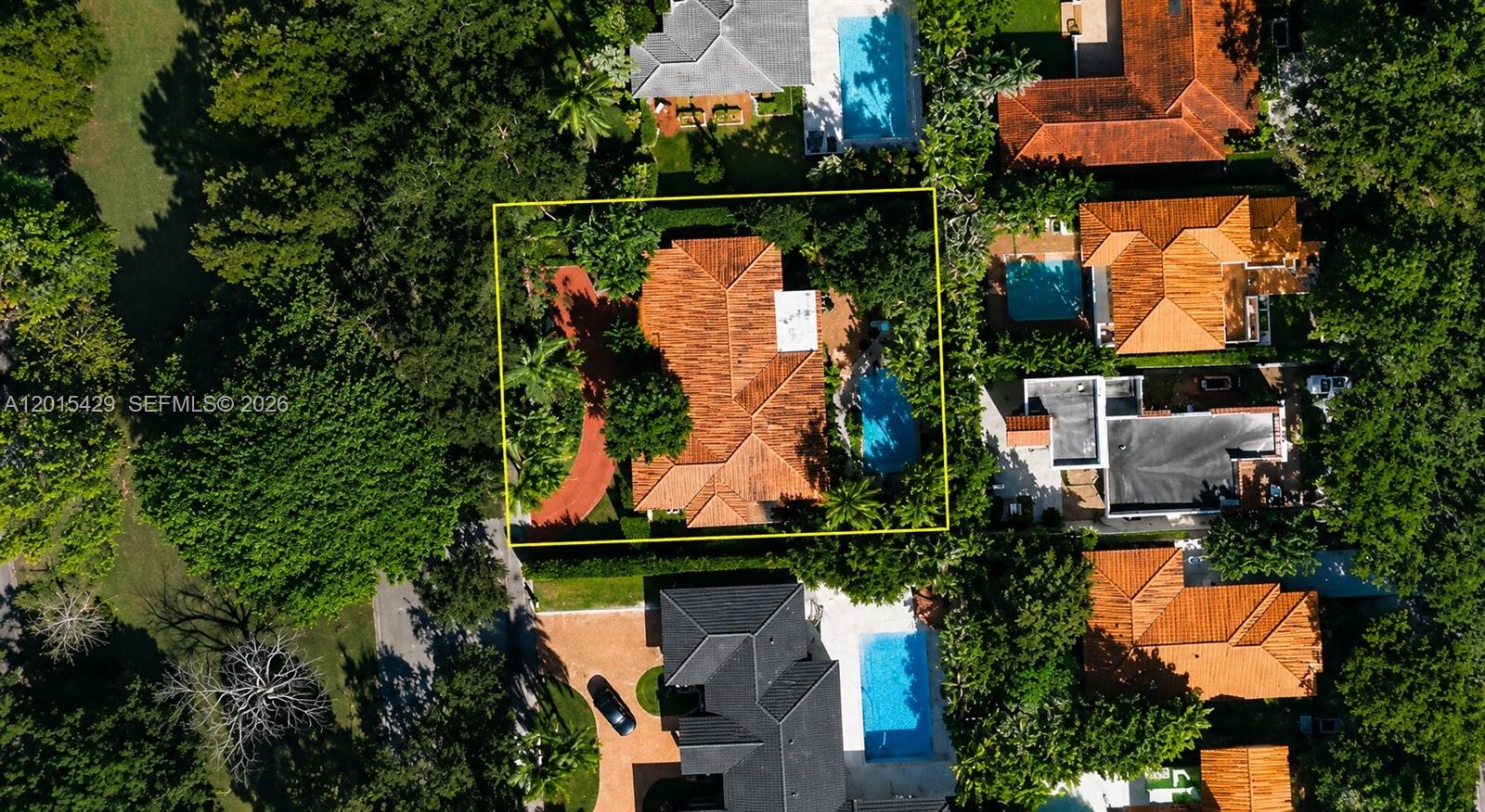 CORAL GABLES SEC E - Land