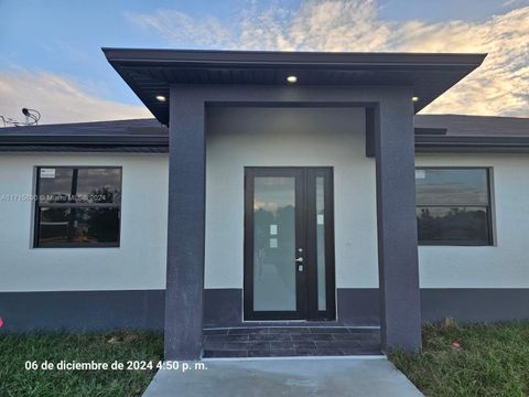 A home in Lehigh Acres