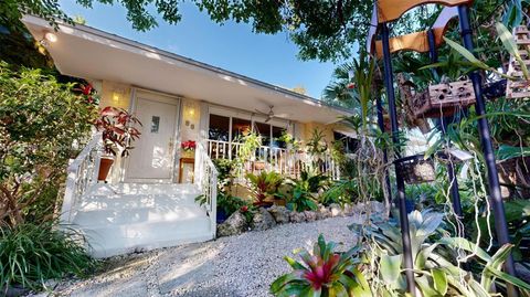 A home in Key Largo