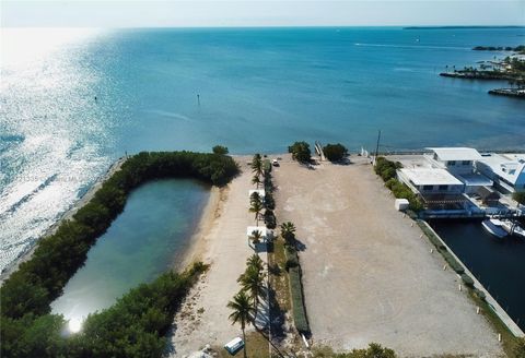 A home in Key Largo