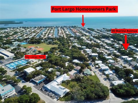 A home in Key Largo