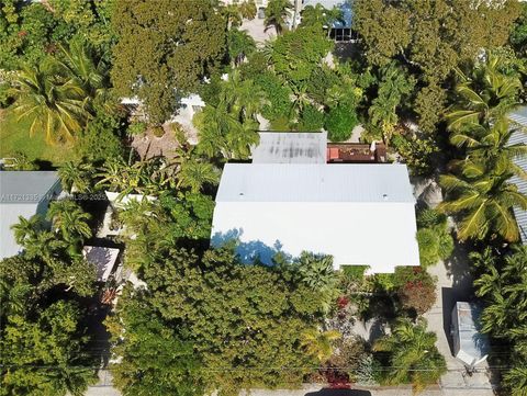 A home in Key Largo